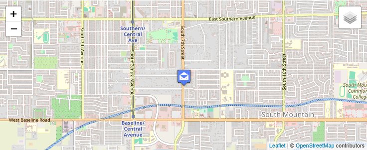 Map of ZIP Code 85066 in Phoenix, AZ — click to open interactive map