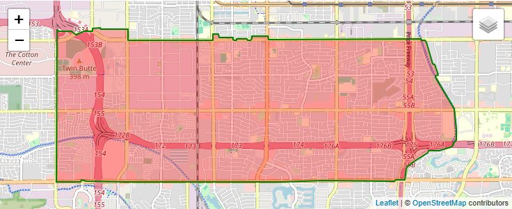 ZIP Code 85282 - Tempe, Arizona | Map, Demographics, Income