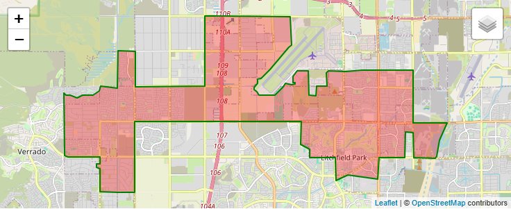 とわ ZIP Code 85340 - Litchfield Park, Arizona | Map, Demographics