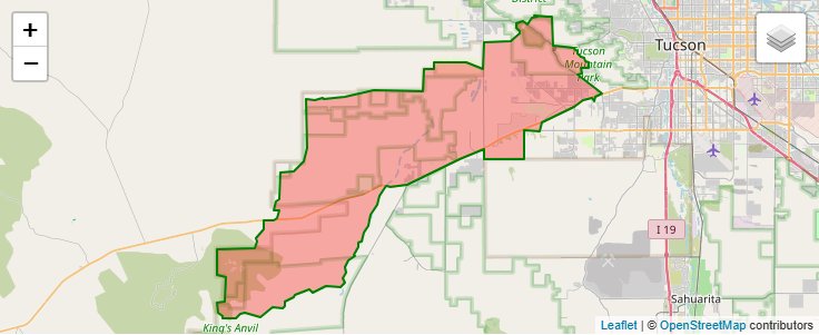 まち ZIP Code 85735 - Tucson, Arizona | Map, Demographics, Income