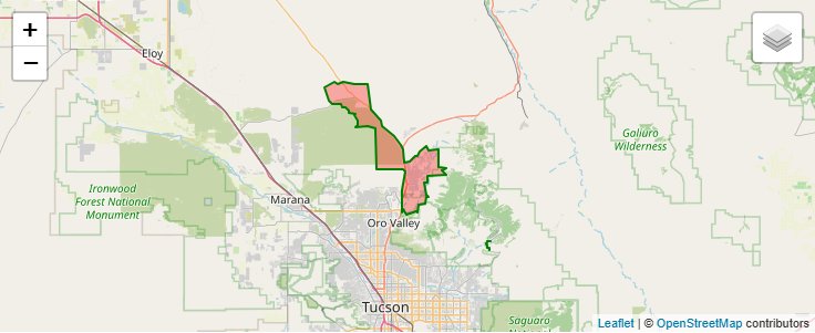 ZIP Code 85739 - Tucson, Arizona | Map, Demographics, Income