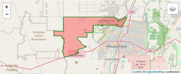 ZIP Code 87114 - Albuquerque, New Mexico | Map, Demographics