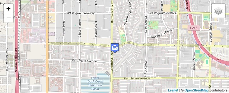 ZIP Code 89105 - Las Vegas, Nevada | Map, Demographics, Income