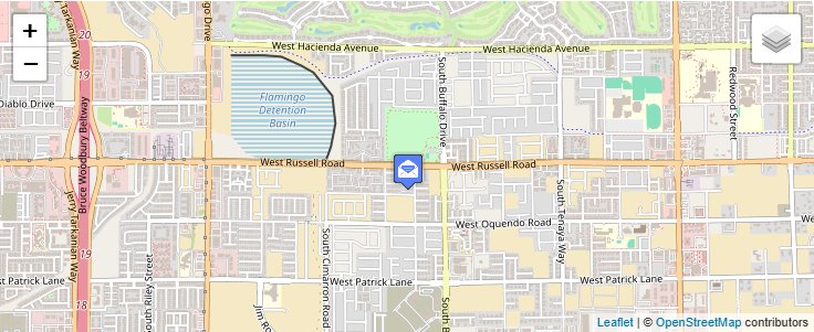 Map of ZIP Code 89140 in Las Vegas, NV — click to open interactive map