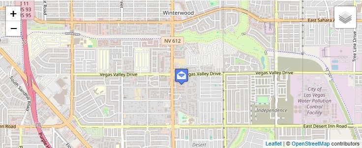 Map of ZIP Code 89162 in Las Vegas, NV — click to open interactive map
