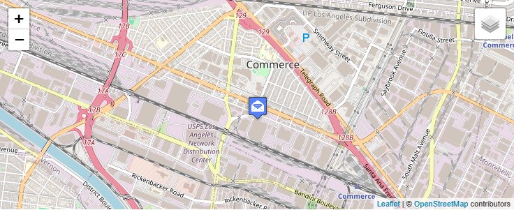 Map of ZIP Code 90091 in Los Angeles, CA — click to open interactive map