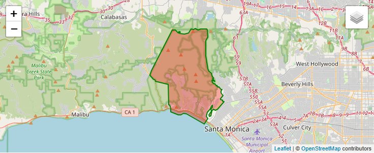 ZIP Code 90272 - Pacific Palisades, California | Map, Demographics