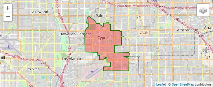 ⭐︎みある ZIP Code 90630 - Cypress, California | Map, Demographics, Income