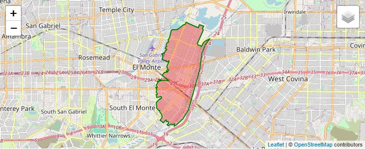 K.mKDU‼️ ZIP Code 91732 - El Monte, California | Map, Demographics, Income