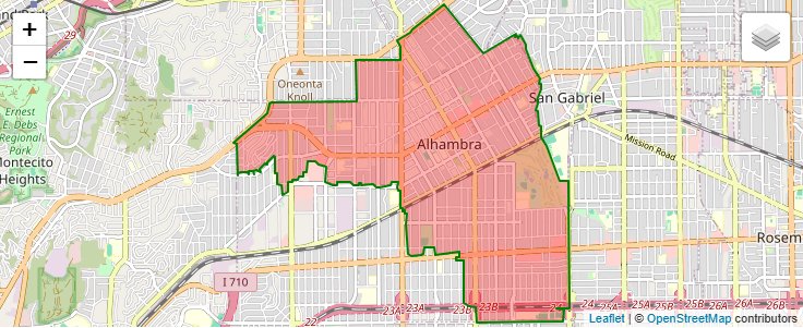 その他 ri ZIP Code 91801 - Alhambra, California | Map, Demographics, Income