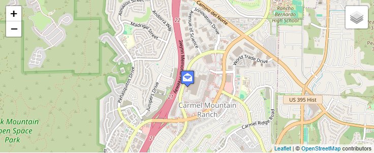 Map of ZIP Code 92150 in San Diego, CA — click to open interactive map