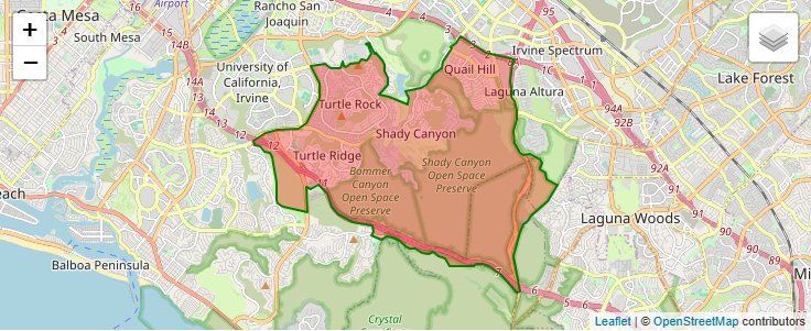 Ｎ✧*。 ZIP Code 92603 - Irvine, California | Map, Demographics, Income