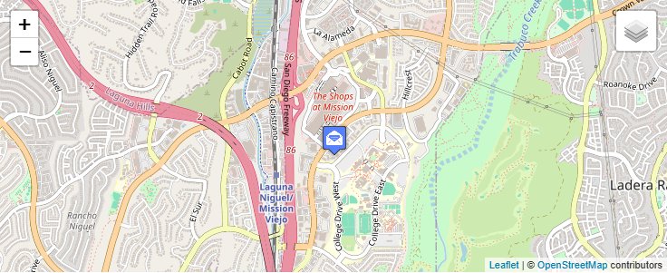 Map of ZIP Code 92690 in Mission Viejo, CA — click to open interactive map