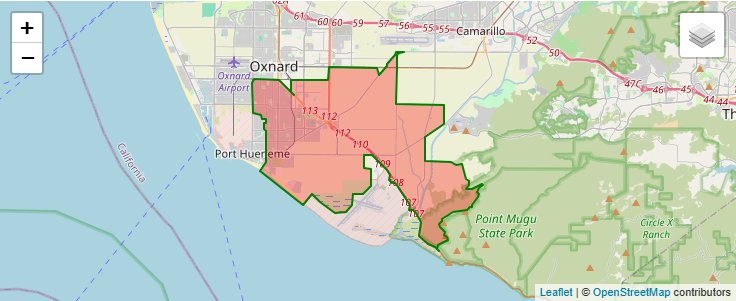 ZIP Code 93033 - Oxnard, California | Map, Demographics, Income
