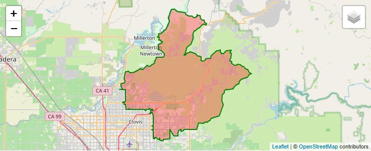 ZIP Code 93619 - Clovis, California | Map, Demographics, Income