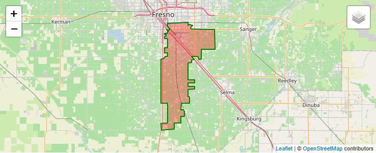ZIP Code 93725 - Fresno, California | Map, Demographics, Income
