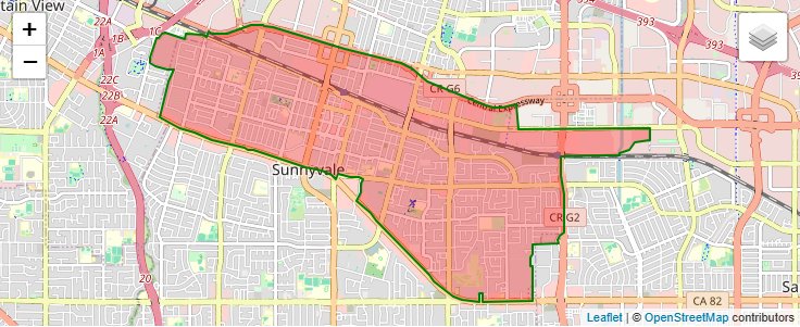 ZIP Code 94086 - Sunnyvale, California | Map, Demographics, Income