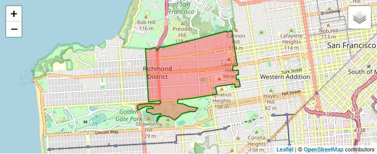 うずまきぱんさん ZIP Code 94118 - San Francisco, California | Map, Demographics