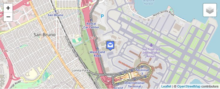 Map of ZIP Code 94125 in San Francisco, CA — click to open interactive map