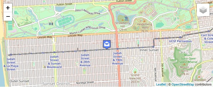 Map of ZIP Code 94172 in San Francisco, CA — click to open interactive map