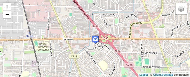 Map of ZIP Code 94282 in Sacramento, CA — click to open interactive map