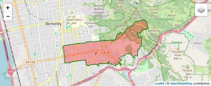 ZIP Code 94705 - Berkeley, California | Map, Demographics, Income