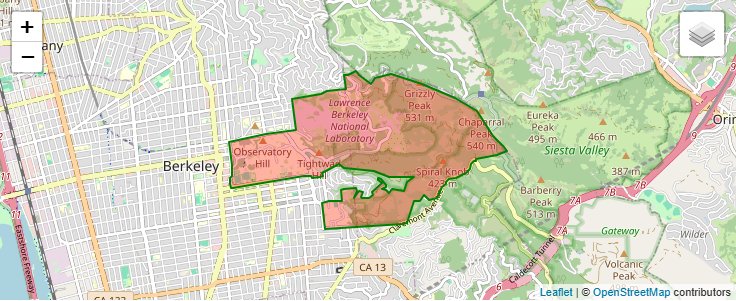 ZIP Code 94720 - Berkeley, California | Map, Demographics, Income