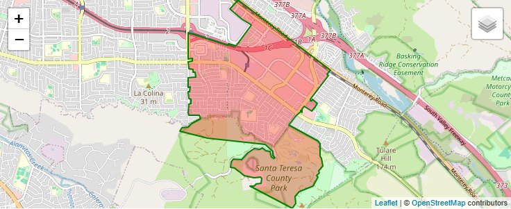 syu ZIP Code 95119 - San Jose, California | Map, Demographics, Income