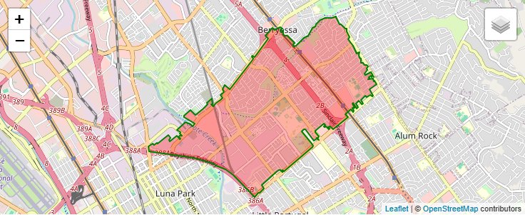 ZIP Code 95133 - San Jose, California | Map, Demographics, Income