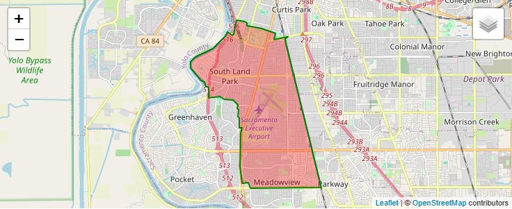 ぐら ZIP Code 95822 - Sacramento, California | Map, Demographics