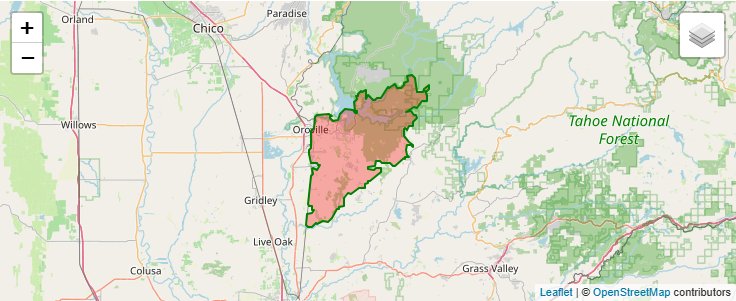 ZIP Code 95966 - Oroville, California | Map, Demographics, Income
