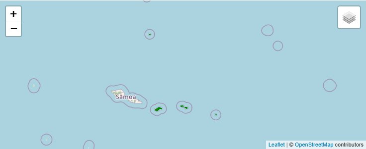 pページ ZIP Code 96799 - Pago Pago, American Samoa | Map, Demographics