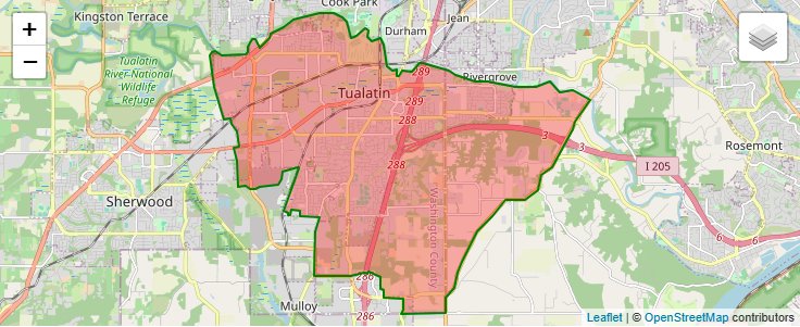 編集中 ZIP Code 97062 - Tualatin, Oregon | Map, Demographics, Income