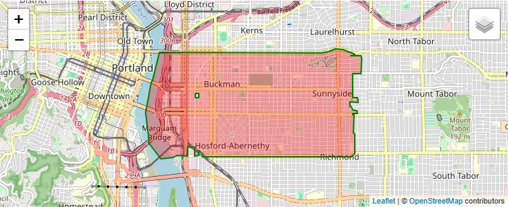 ZIP Code 97214 - Portland, Oregon | Map, Demographics, Income