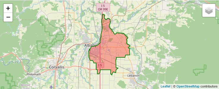 いさ ZIP Code 97322 - Albany, Oregon | Map, Demographics, Income