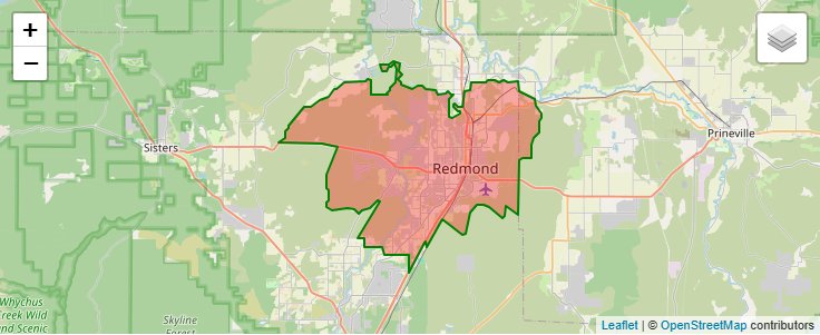 りーページ ZIP Code 97756 - Redmond, Oregon | Map, Demographics, Income
