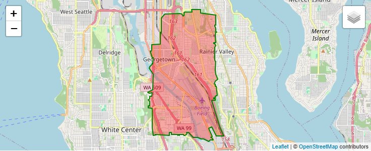 ZIP Code 98108 - Seattle, Washington | Map, Demographics, Income