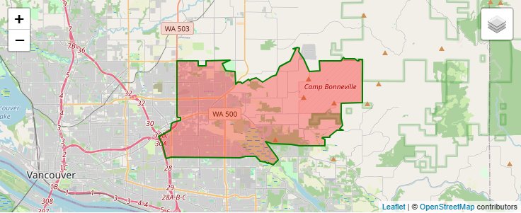 ZIP Code 98682 - Vancouver, Washington | Map, Demographics, Income