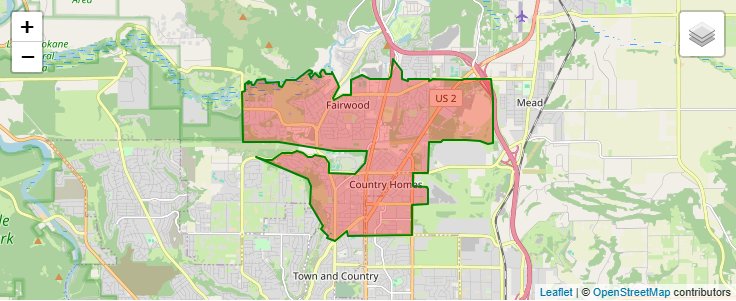 ZIP Code 99218 - Spokane, Washington | Map, Demographics, Income