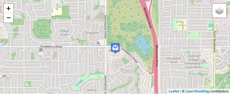 Map of ZIP Code 99522 in Anchorage, AK — click to open interactive map